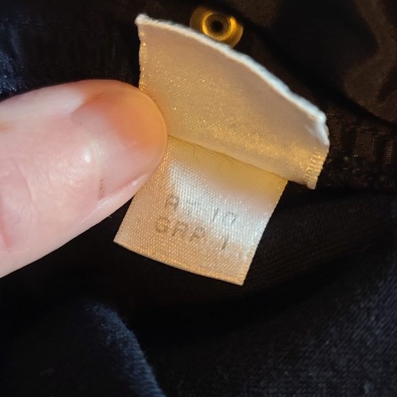 St. John Sport Classic Stretch Fit Wide Leg High Rise Jeans Size 8 Dark Wash - Picture 11 of 11